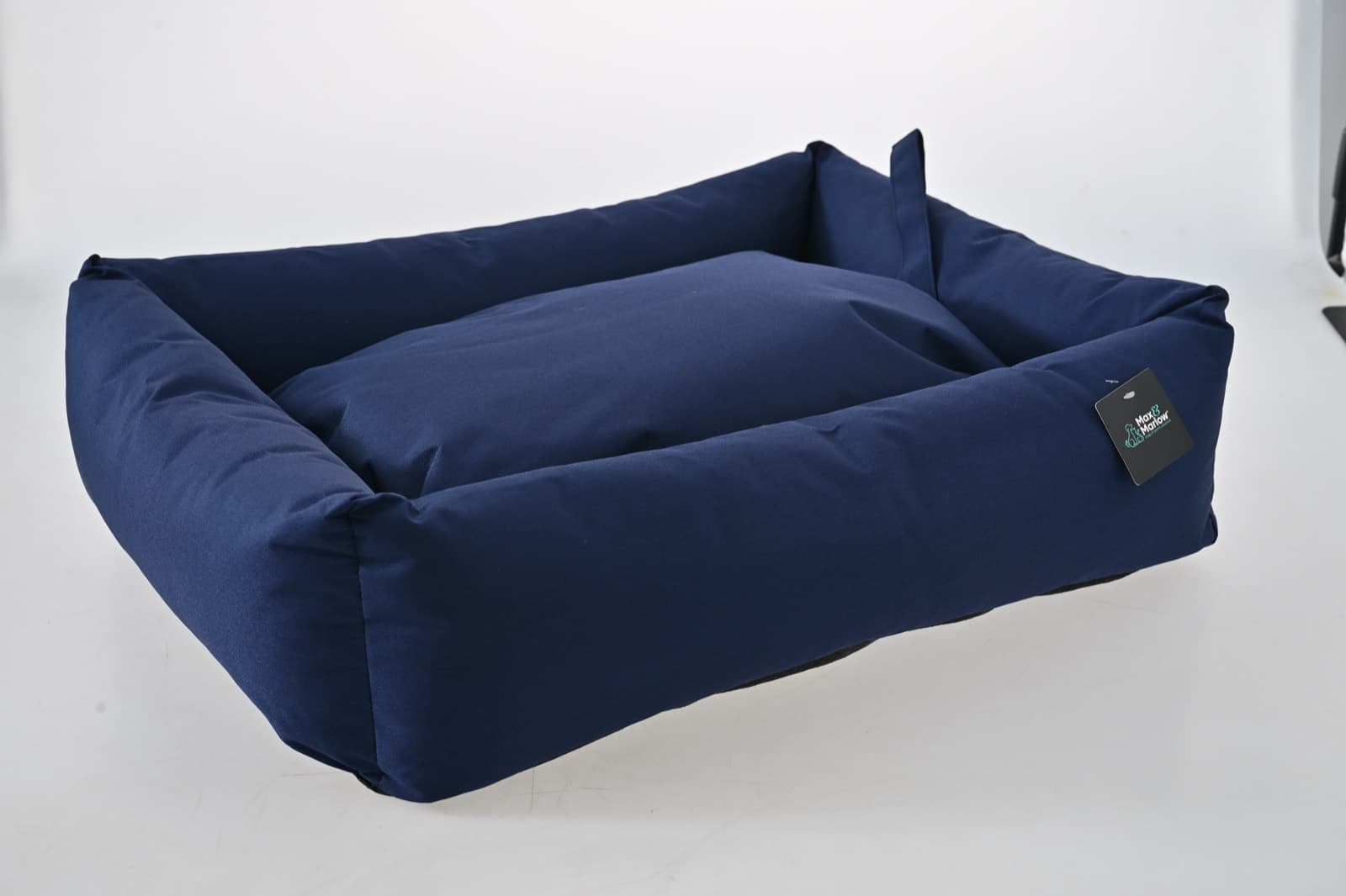 Cama acolchada Max & Marlow Azul Marino